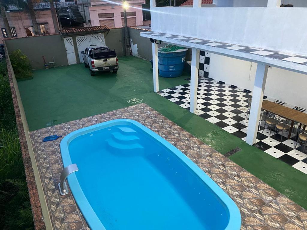 Otima Casa Com Piscina Em Praia Grande Villa São Paulo Room photo