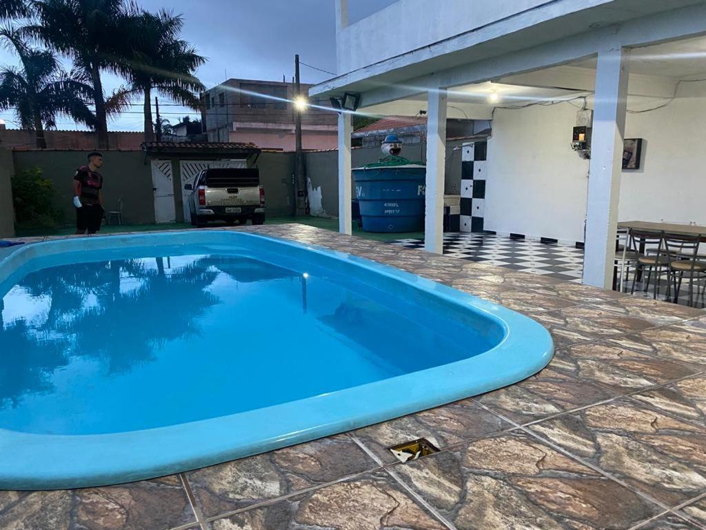 Otima Casa Com Piscina Em Praia Grande Villa São Paulo Room photo