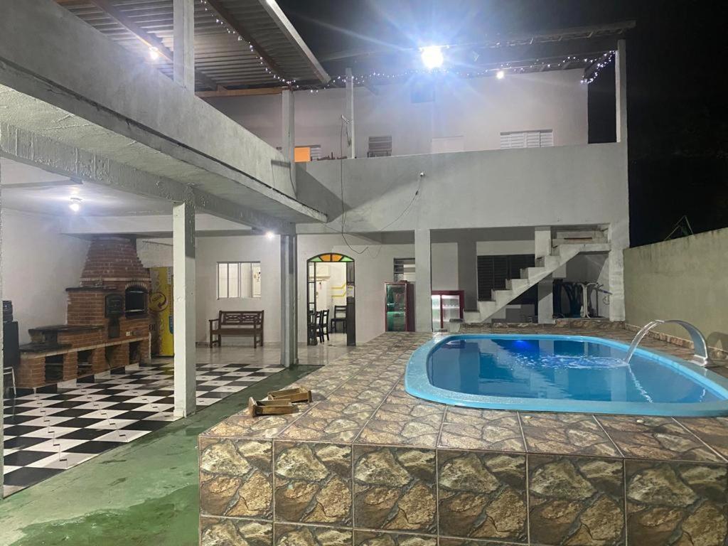 Otima Casa Com Piscina Em Praia Grande Villa São Paulo Exterior photo